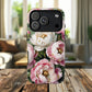 Floral Peonies Tough Magnetic Phone Cases, Durable Floral Phone Cover, Chic Flower Case, Stylish Phone Protector, Gift for Her