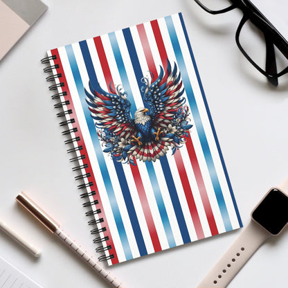 Patriotic Pride Spiral Journal (EU)- (PY)