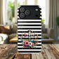 Striped in His Glory iPhone Case, Tough Magnetic Phone Protector, MagSafe iPhone Cover, Durable Case for Everyday Use, Gift for Nature Lovers, Vibrant Design.