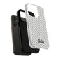 Personalized Geometric Phone Case, Stylish Tough Magnetic Cases, Unique Protection, Trendy Gift for Tech Lovers, Modern Mobile Accessory