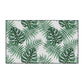 Tropical Bliss Heavy Duty Custom Home Decor with Non-Slip Backing- Floor Mat