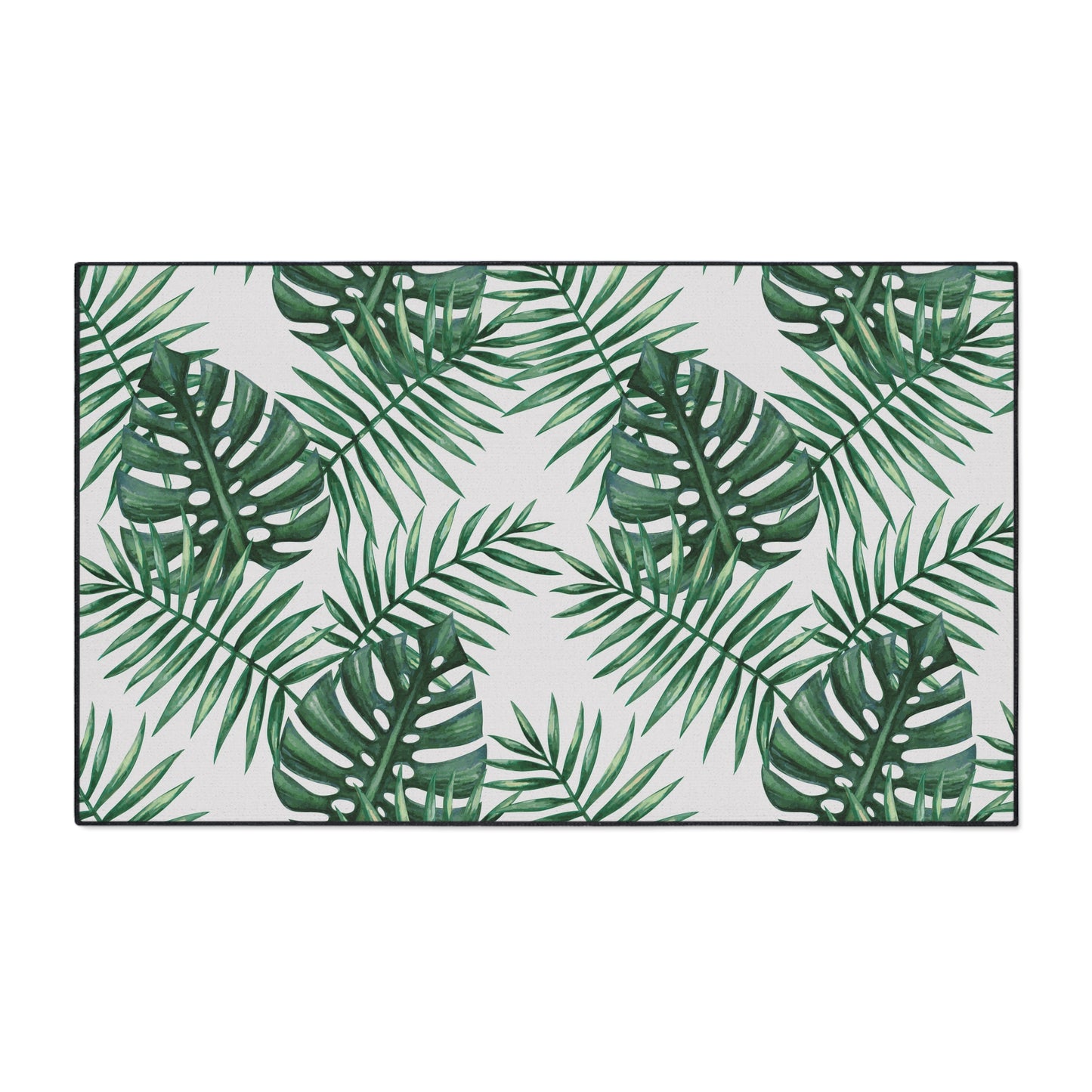 Tropical Bliss Heavy Duty Custom Home Decor with Non-Slip Backing- Floor Mat