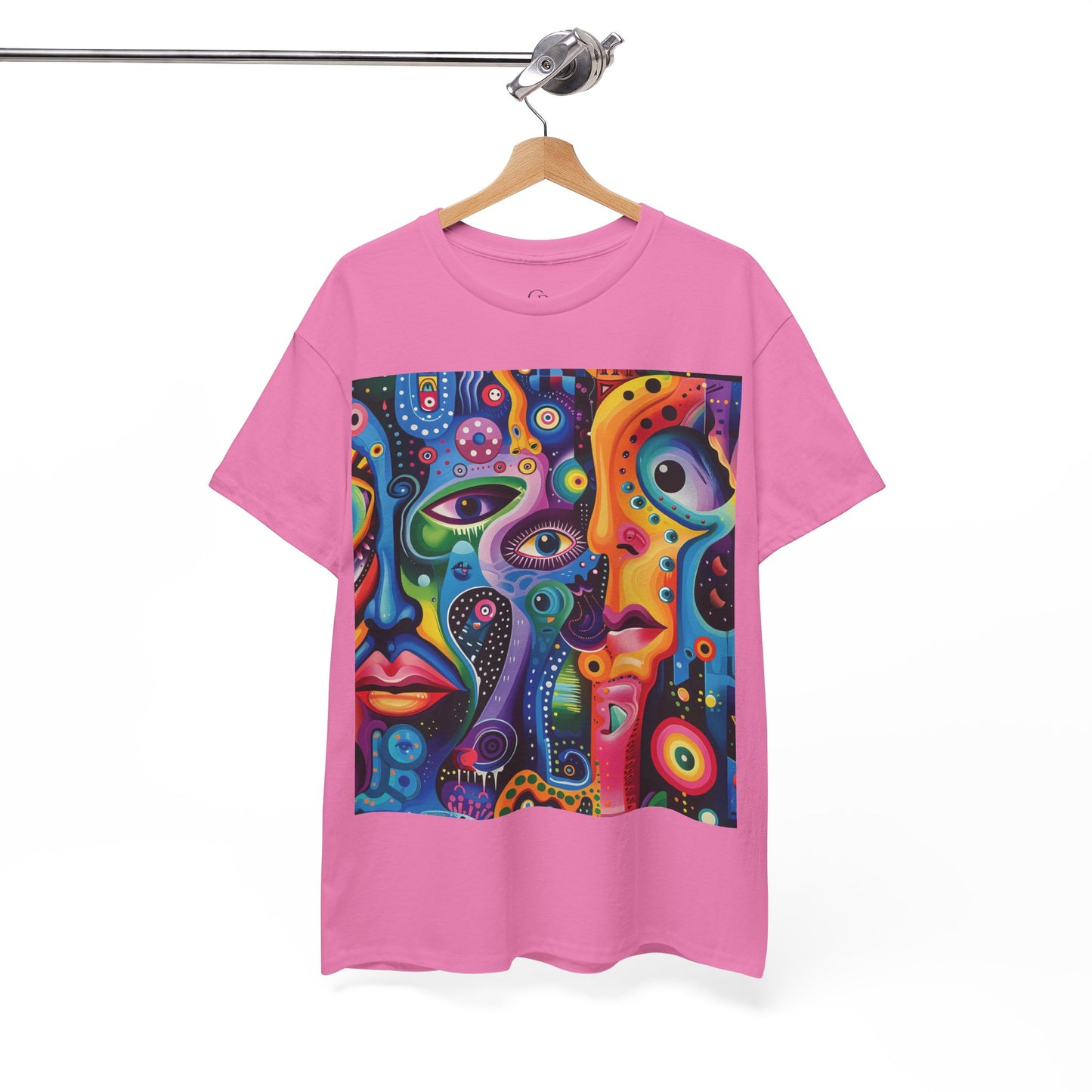 Psychedelic Visions Unisex Heavy Cotton Tee