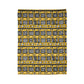 Tribal Vibes Soft Minky Blanket