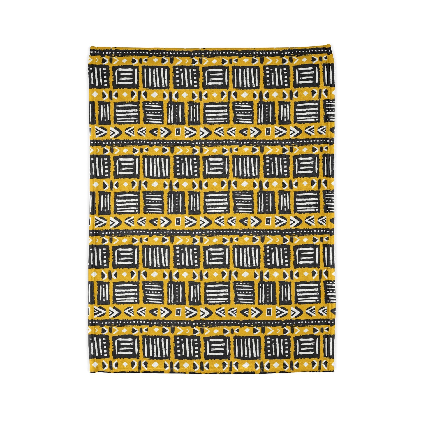 Tribal Vibes Soft Minky Blanket