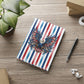 Patriotic Pride Hardcover Notebook with Puffy Covers