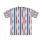 Patriotic Pride Men's Loose T-Shirt (AOP)