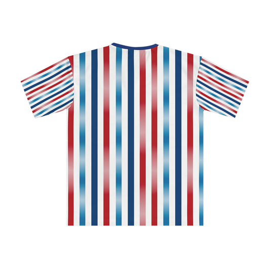 Patriotic Pride Men's Loose T-Shirt (AOP)