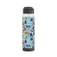 Blue Academic Adventures Infuser Water Bottle