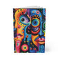 Psychedelic Visions Softcover Notebook, A5