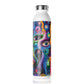 Psychedelic Visions Slim Water Bottle