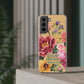 Floral Scripture Phone Case — "Let Your Light Shine" (Matthew 5:16) for iPhone and Samsung Cases.