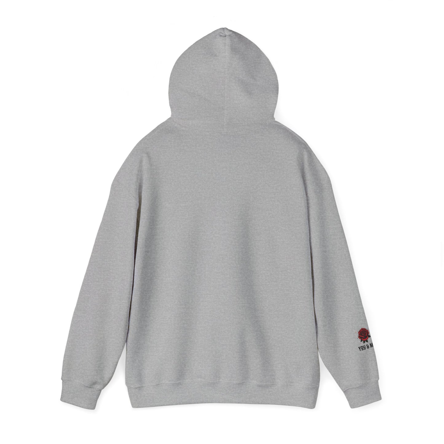 You and Me Unisex Gildan Hoodie Sweatshirt