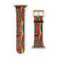 Tribal Harmony Colorful Geometric Watch Band - Vibrant Accessory for Style Lovers
