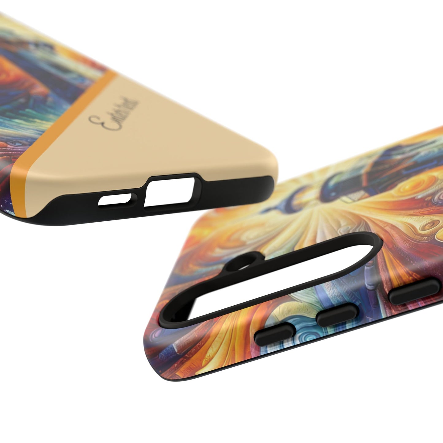 Personalized Cosmic Beacon Tough Samsung and Google Phone Cases