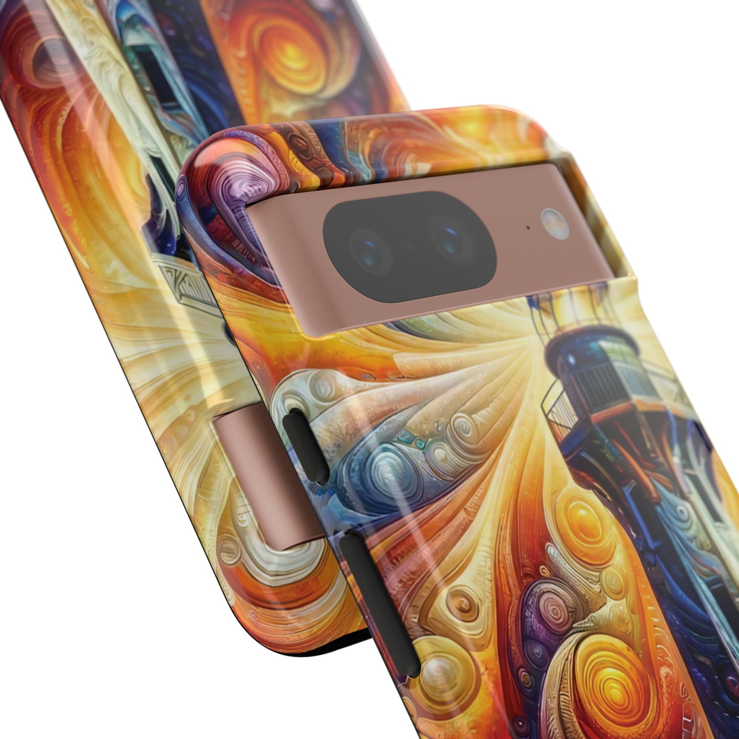 Cosmic Beacon Samsung or Google Pixel Tough Cases