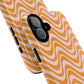 Stylish Tough Magnetic Case for Your iPhone - Trendy Wave Design, Durable Protector, Gift for Her, Cool Tech Accessory, Unique iPhone Cover, Magsafe iPhone Cover.
