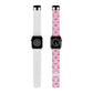Cherry Blossom Dreams Apple Watch Band — Pink Retro Cherry Silicone Strap