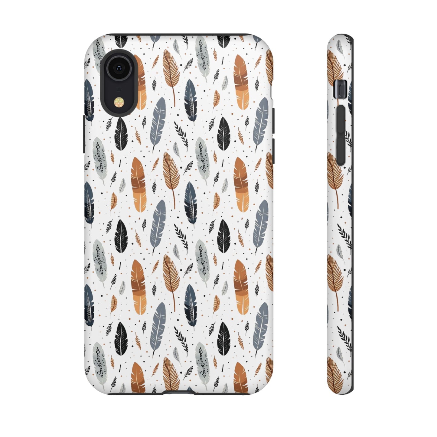 Whispering Feathers iPhone Tough Cases