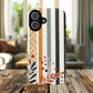Terracotta Trails Tough Magnetic iPhone Cases for Everyday Use, Floral Patterned Stability Case, Gift for Her, Durable iPhone Accessory.