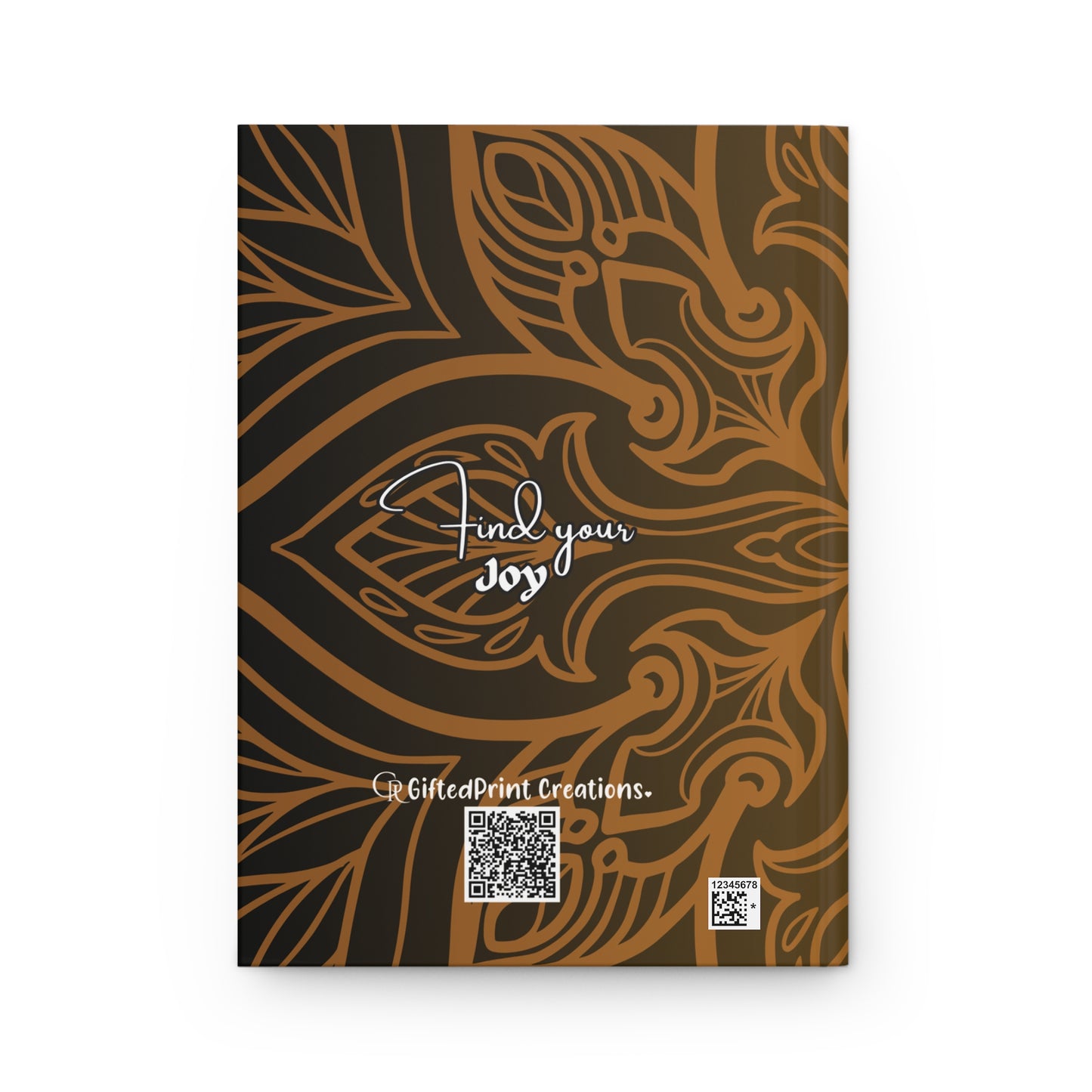 Autumn Inspired Hardcover Journal | Notes, Find Your Joy, Fall Writing, Artist Journal, Gift for Her, Seasonal Planner