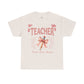 Teacher Unisex Heavy Cotton Tee