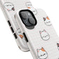Cute Cat Tough Magnetic Case, iPhone Cover, Cat Lover Gift, Cute Cat Accessories, Pet-Themed iPhone Case