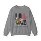 LOVE Always Unisex Heavy Blend™ Crewneck Sweatshirt.