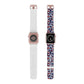 Patriotic Waves Apple Watch Band - Stars and Stripes Design