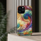 Spiral Spectrum iPhone and Samsung Case Card Holder