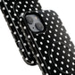 Polka Dot Tough iPhone Magnetic Case, Stylish iPhone Cover for Protection, Unique Gift for Birthdays, Holidays, Tech Lovers