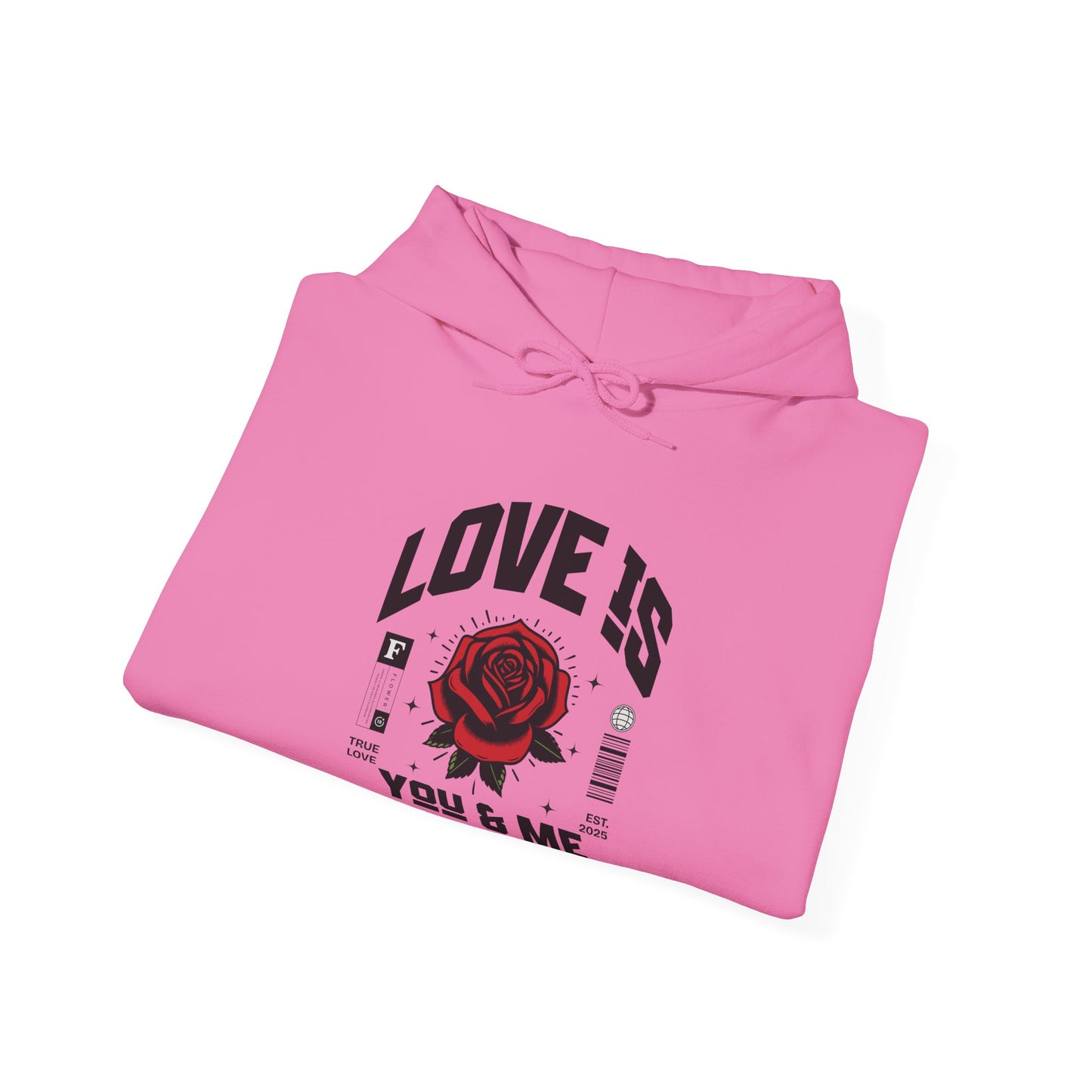 You and Me Unisex Gildan Hoodie Sweatshirt