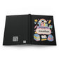 Personalized Kids Black Hardcover Notebook — "This Belongs to [Name]" Cute School Notebook/Back to School