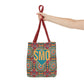 Kaleidoscope Tote Bag (All Over Print)