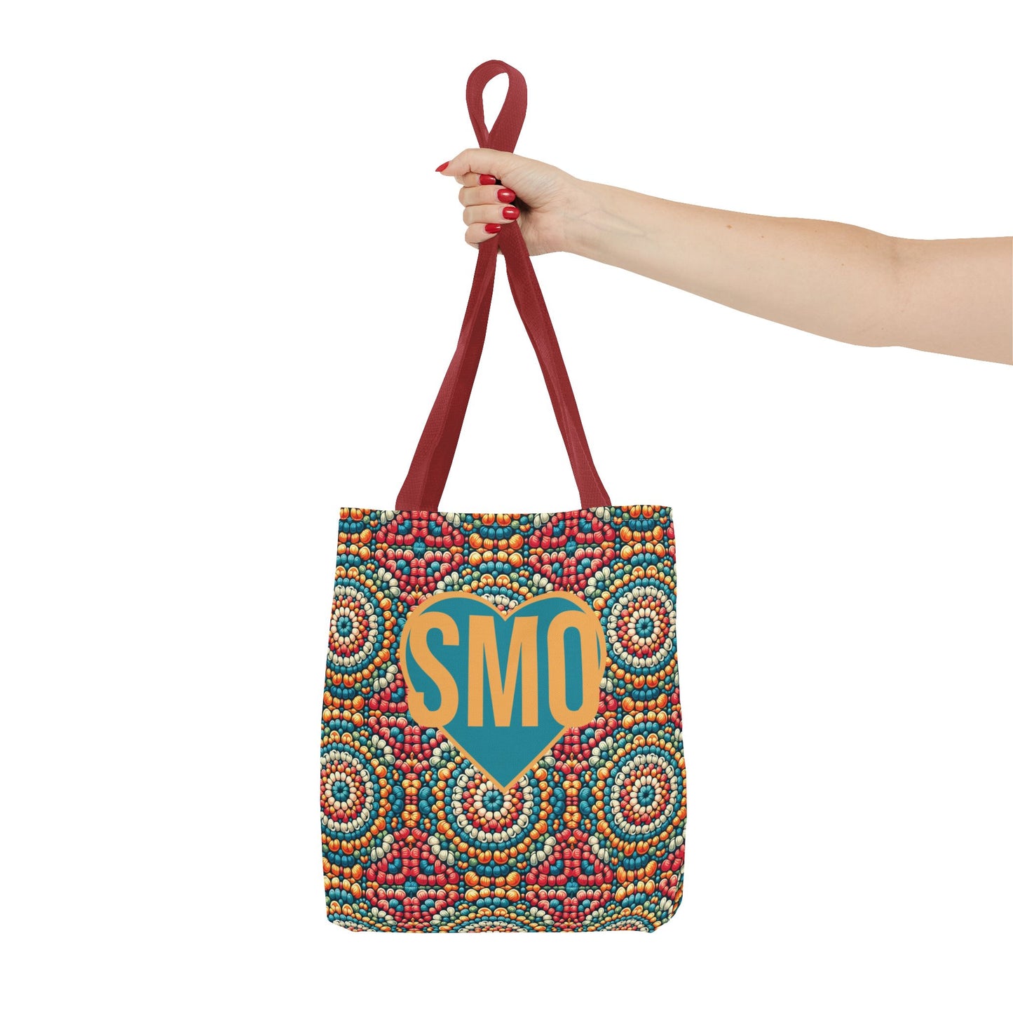 Kaleidoscope Tote Bag (All Over Print)