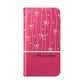 Personalized Pink Bow Coquette Flip iPhone and Samsumg Case — Custom Name or Affirmation Wallet Cover