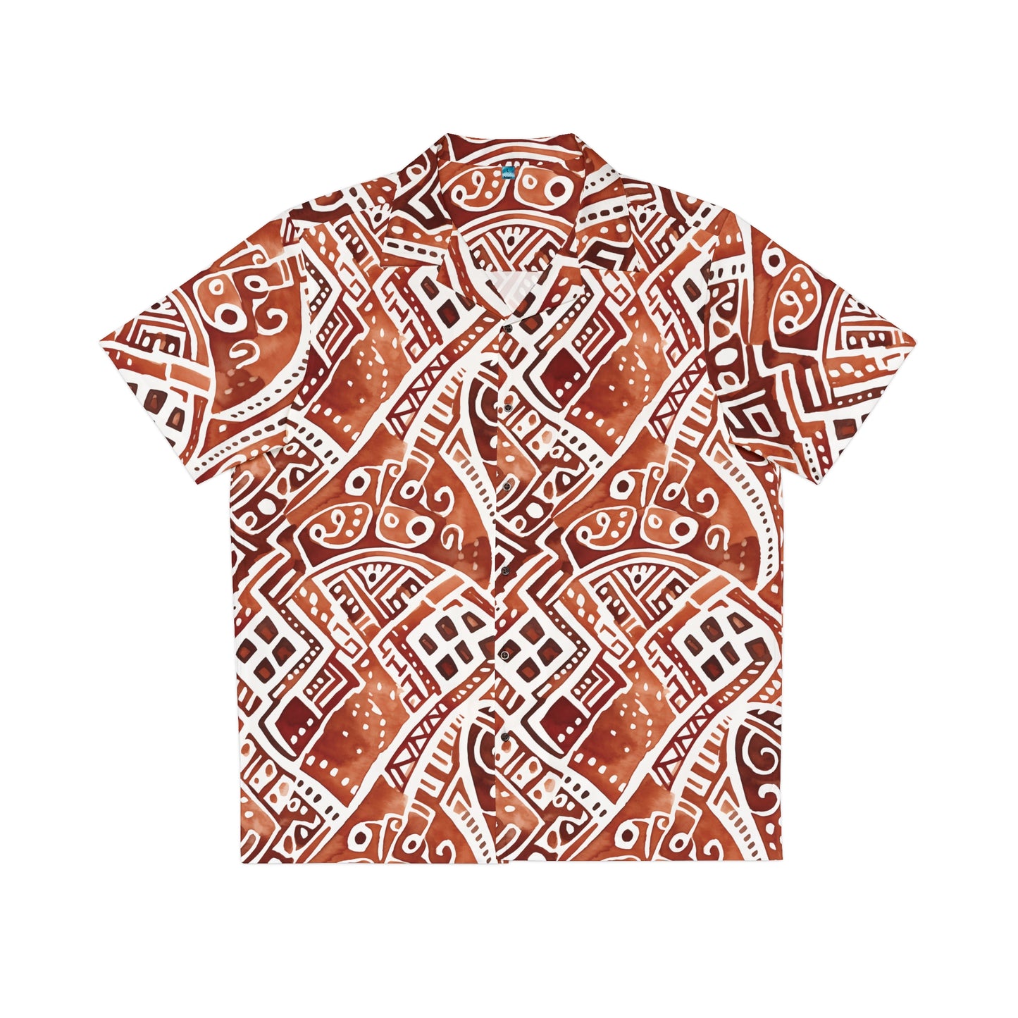 Tribal Harmony Men's Hawaiian Shirt (AOP)