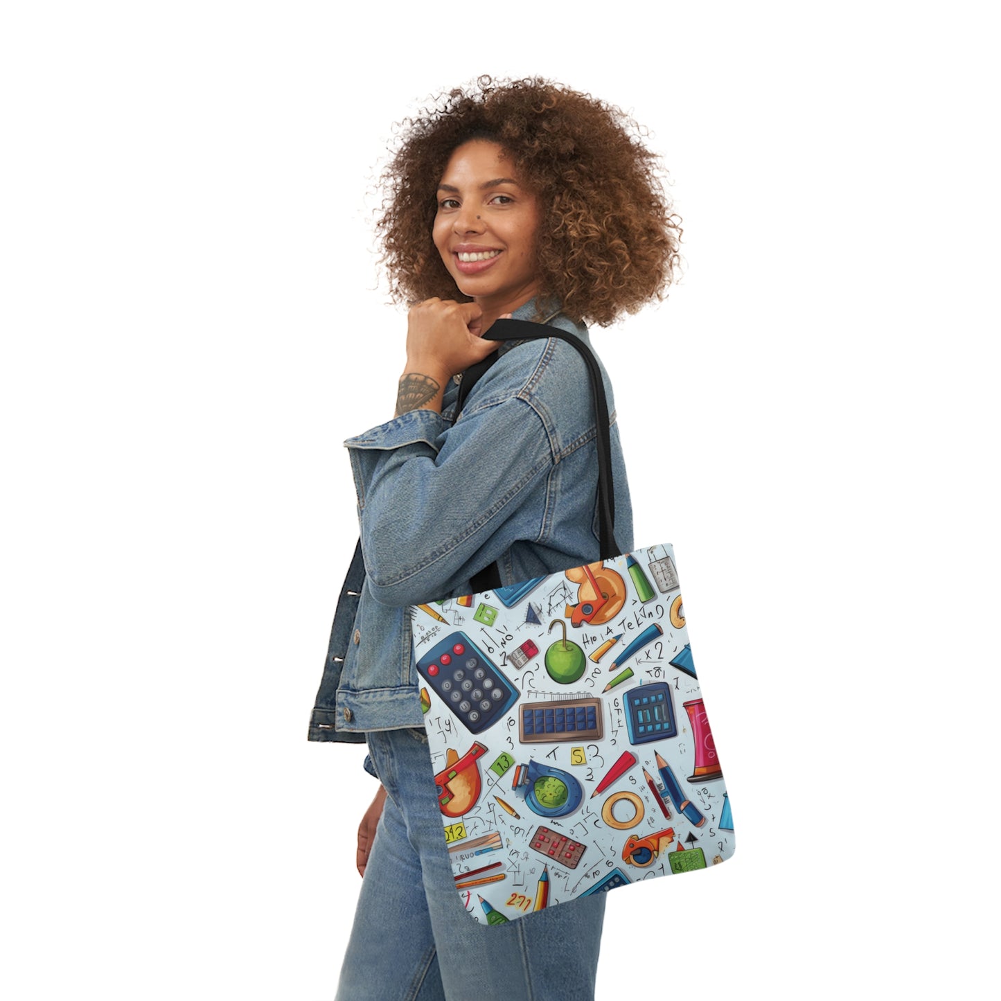 Academic Adventures Canvas Tote Bag