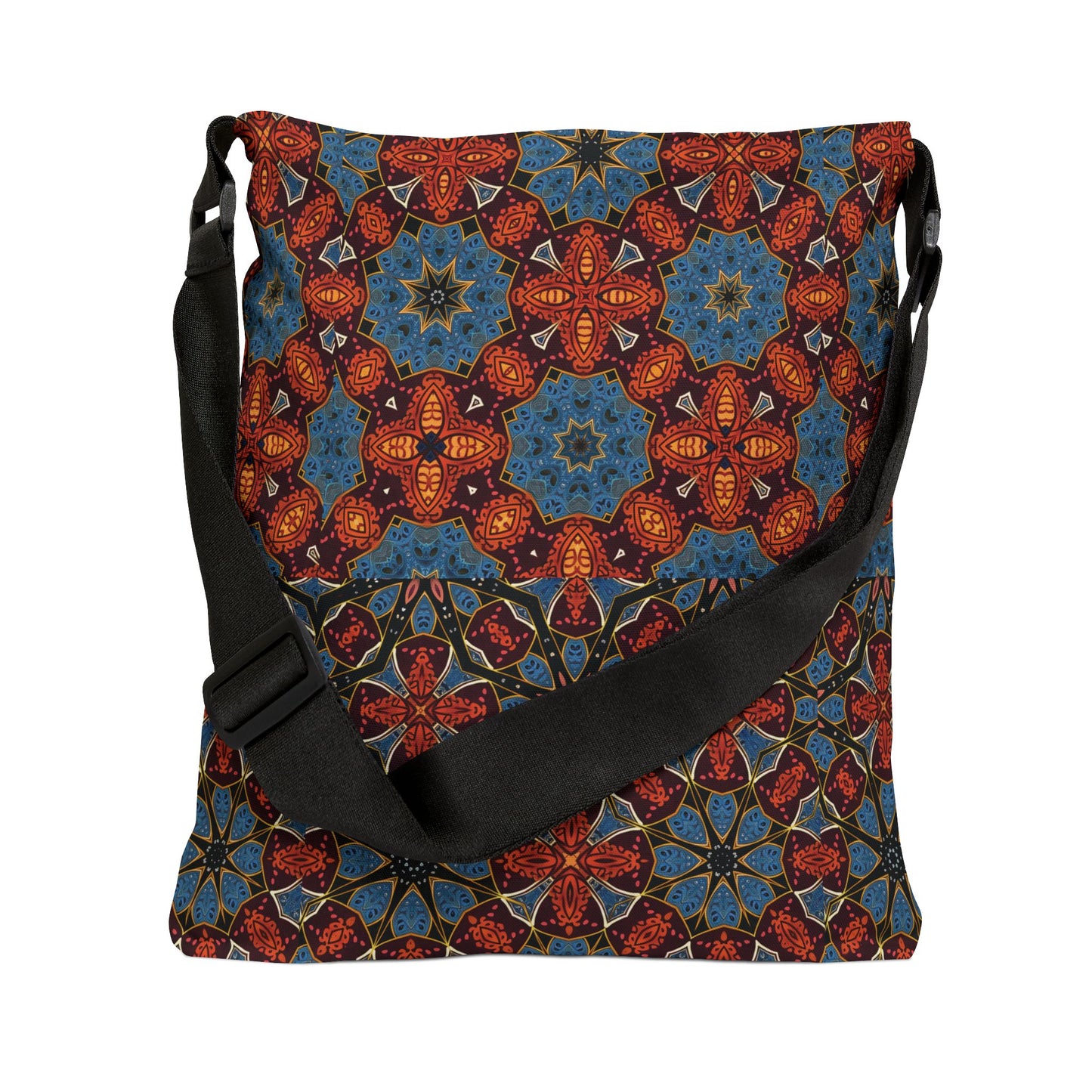 Arabesque Harmony Adjustable Tote Bag (AOP)