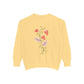 LOVE  Coquette Unisex Comfort Colors Garment-Dyed Sweatshirt