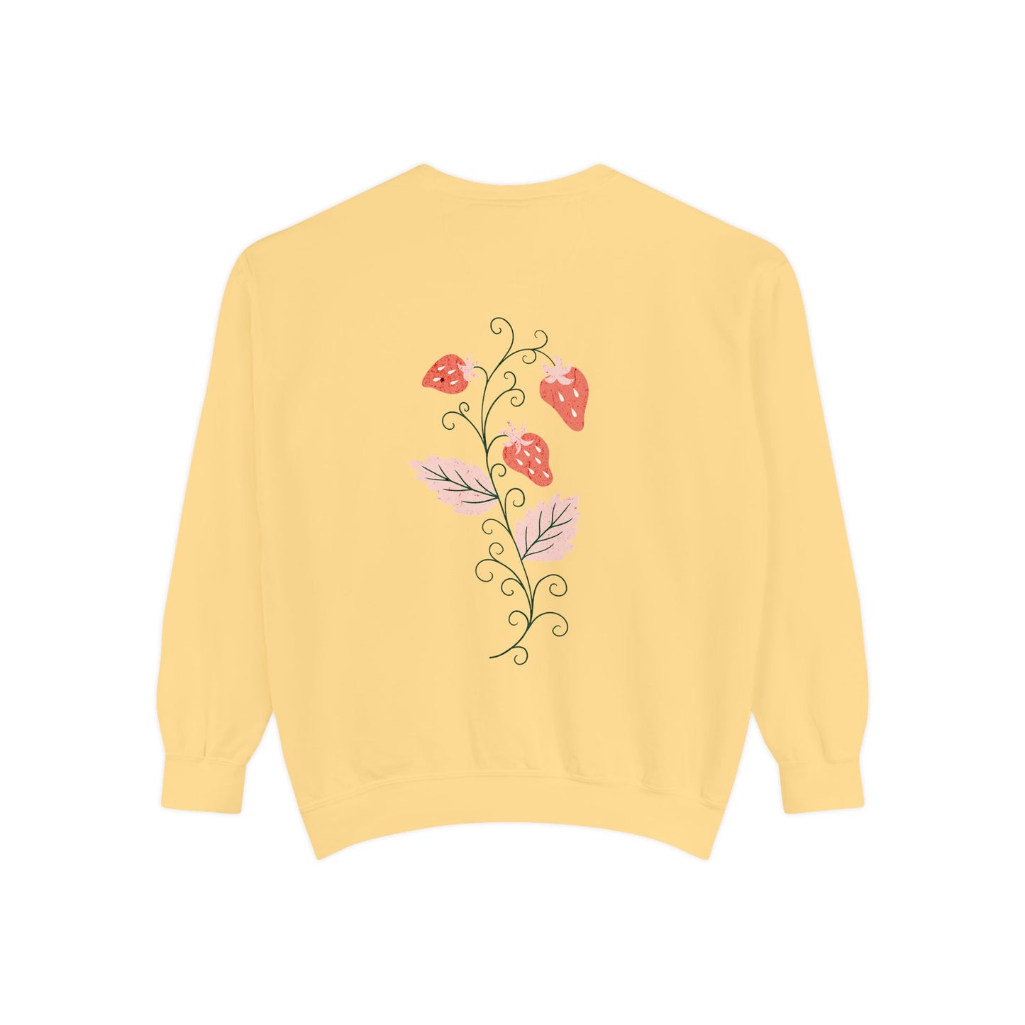 LOVE  Coquette Unisex Comfort Colors Garment-Dyed Sweatshirt