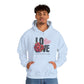 LOVE Always Unisex Gildan Hoodie Sweatshirt