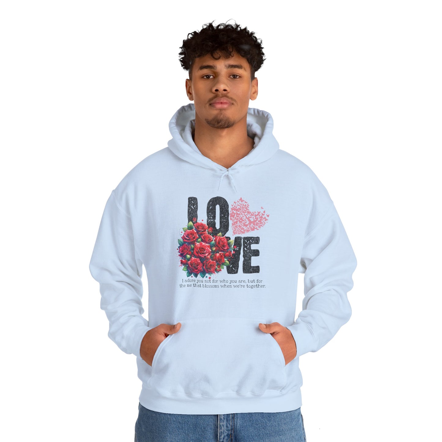 LOVE Always Unisex Gildan Hoodie Sweatshirt