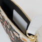 Blossom Elegance: Noir Garden Floral Pattern Mini Clutch Bag - Perfect for Gifts, Parties & Everyday Use