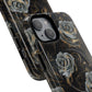 Midnight Bloom Tough iPhone Magnetic Cases,  iPhone 14, iPhone 15, iPhone 16, Pro, Pro Max, Plus MagSafe Case, Protective Tech Accessories, Gift for Her, Floral Design