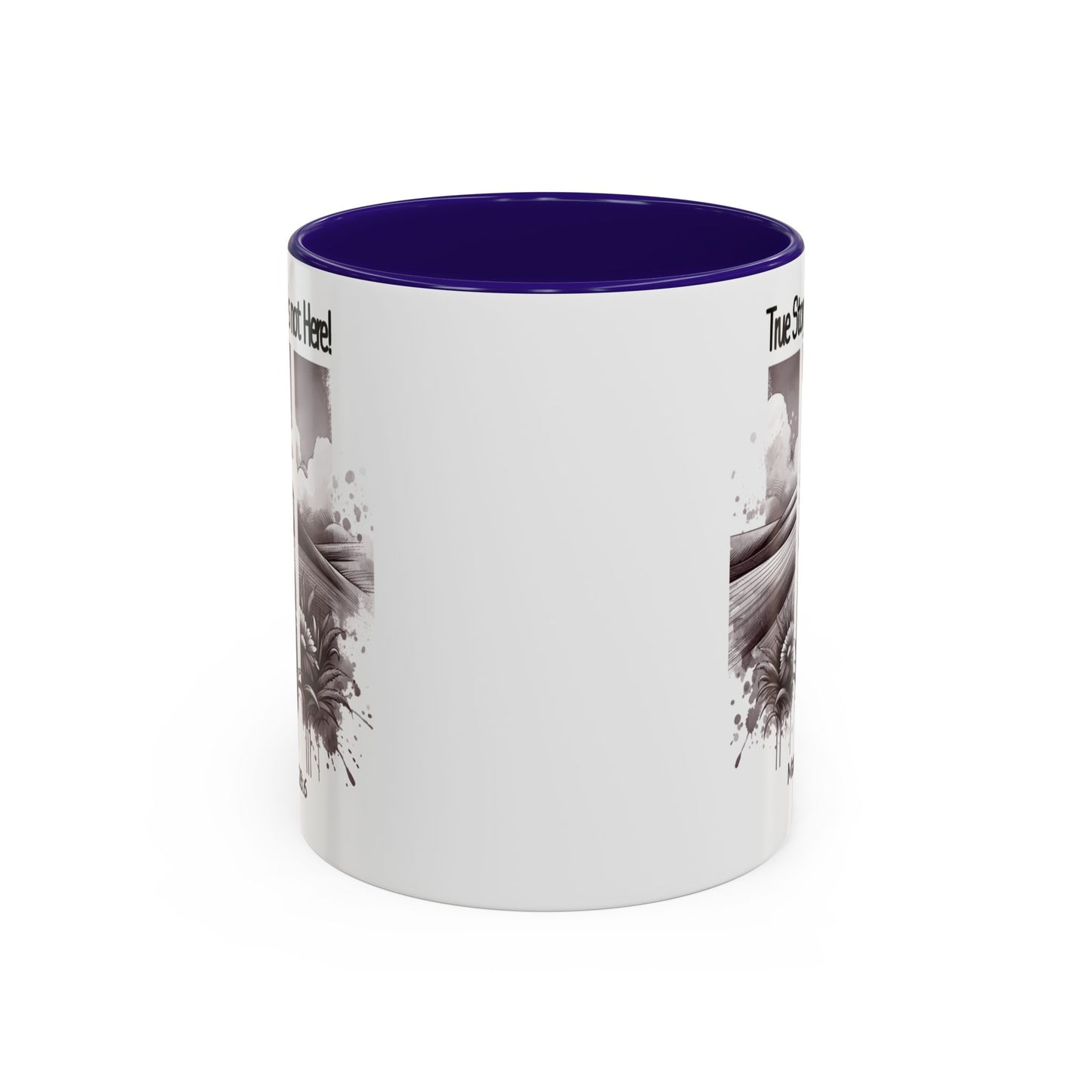 Inspirational Religious Mug - True Story, He's Not Here! (11oz or 15oz)