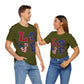 Patriotic Love Unisex Jersey Short Sleeve Tee