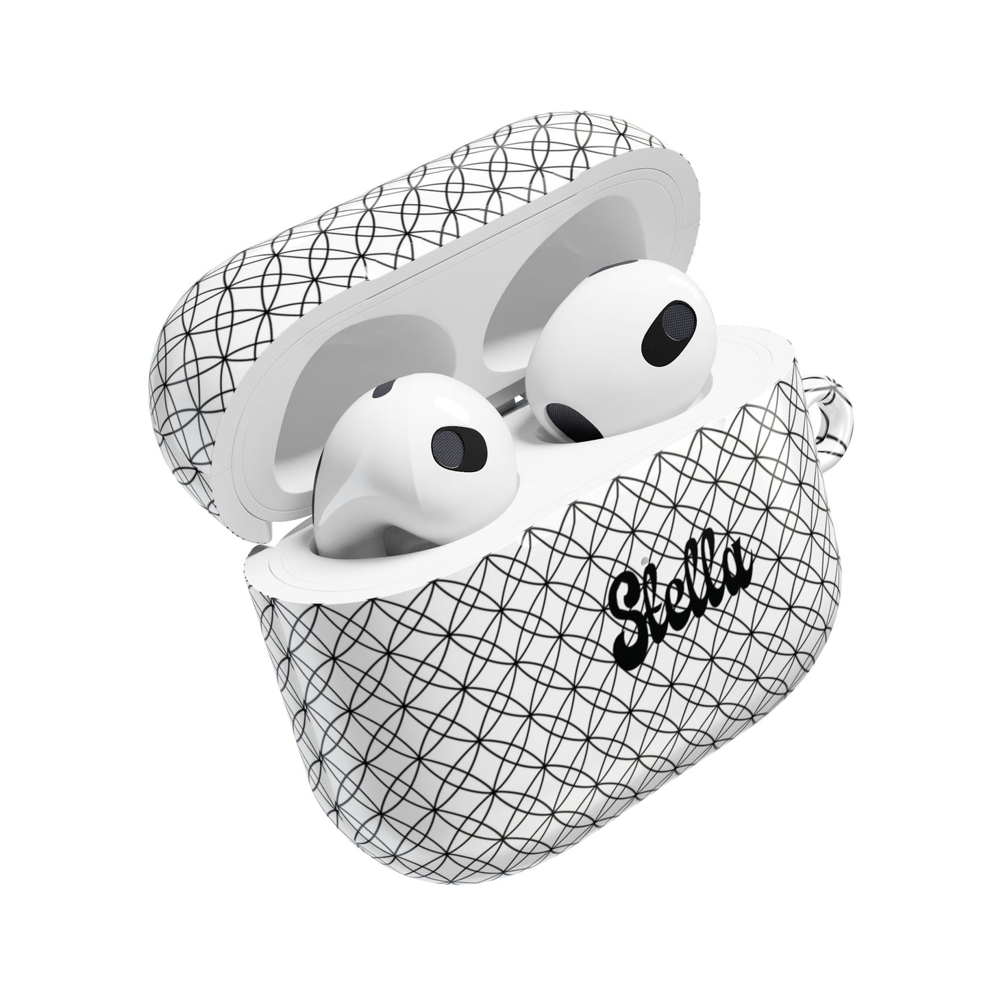 Personalized Geometric Airpods Pro/Gen 1, 2, 3, 4 Protector