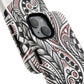 InkWhirl Fusion Stylish Tough Magnetic iPhone Case,  Unique Design, Gift for Him/Her, Trendy Accessory, Artist Collaboration, Durable Protection,Magsafe iPhone case