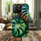 Tropical Leaf Phone Case | Tough Magnetic Cases, iPhone Accessories, Gift for Him/Her, Phone Protection, Summer Style, Trendy Design